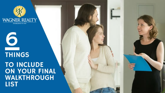 Buy House Final Walkthrough